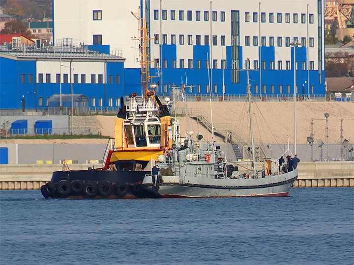 Project 697TB, Inshore minesweeper, Naval Systems