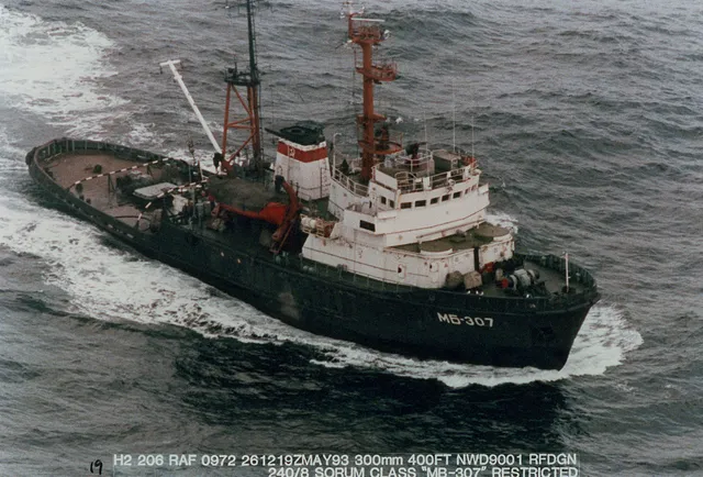 Project 07452 Chusovoy intelligence ship, Intelligence-gathering ship, Naval Systems - view 1