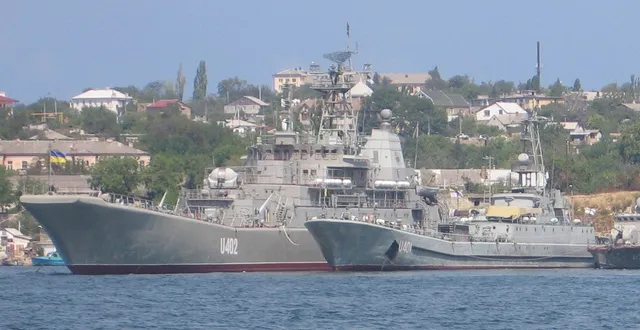 Project 773 Polnocny-C landing ship, Medium landing ship, Naval Systems - view 2