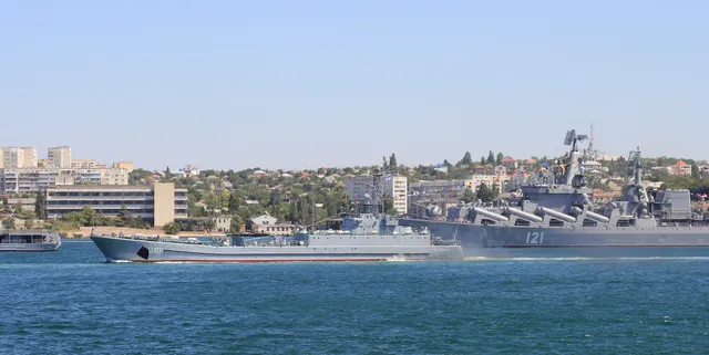 Project 773 Polnocny-C landing ship, Medium landing ship, Naval Systems - view 1