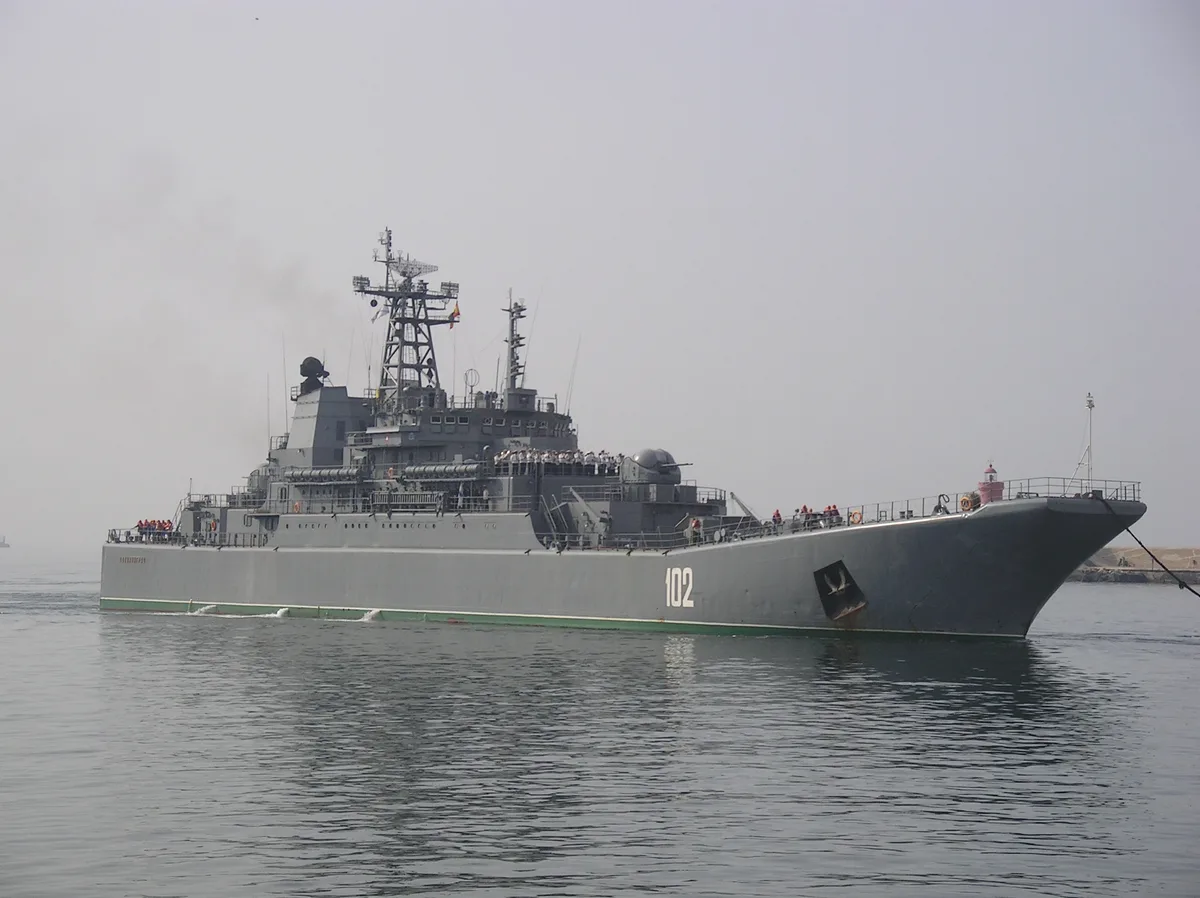 Project 775 Ropucha-class landing ship, Landing ship tank, Naval Systems