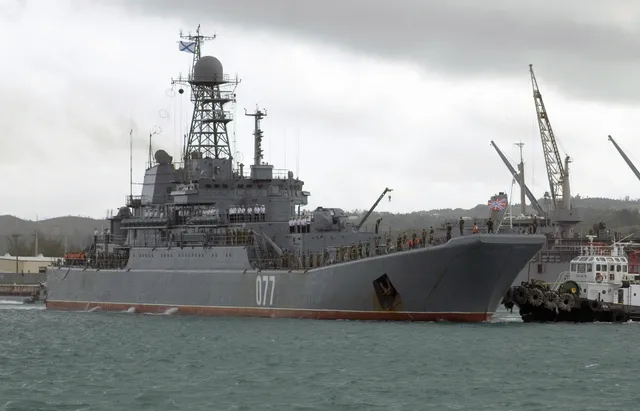 Project 775 Ropucha-class landing ship, Landing ship tank, Naval Systems - view 4