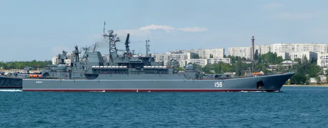 Project 775 Ropucha-class landing ship, Landing ship tank, Naval Systems - view 3