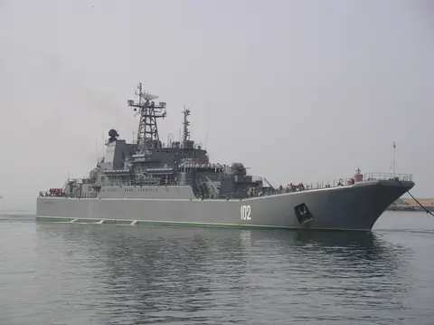 Project 775 Ropucha-class landing ship, Landing ship tank, Naval Systems