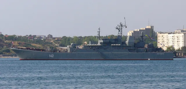 Project 775 Ropucha-class landing ship, Landing ship tank, Naval Systems - view 2