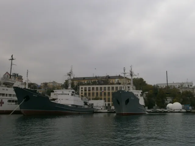 Project 861M Moma-class intelligence ship, Electronic intelligence ship, Naval Systems - view 1