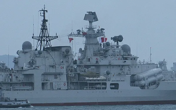Project 956E / 956EM Sovremenny-class destroyer, Russian-built guided-missile destroyers exported to the Chinese People's Liberation Army Navy, Naval Systems - view 3