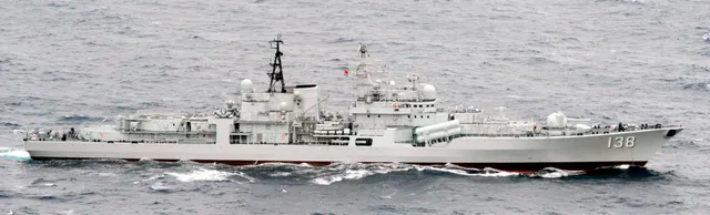 Project 956E / 956EM Sovremenny-class destroyer, Russian-built guided-missile destroyers exported to the Chinese People's Liberation Army Navy, Naval Systems - view 2