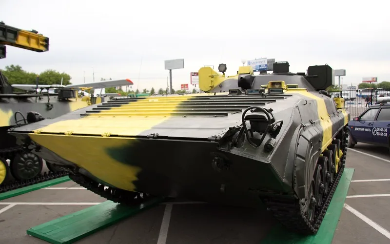 PRP-4 Nard / PRP-4M Deyteriy, Artillery reconnaissance vehicle, Armored Vehicles
