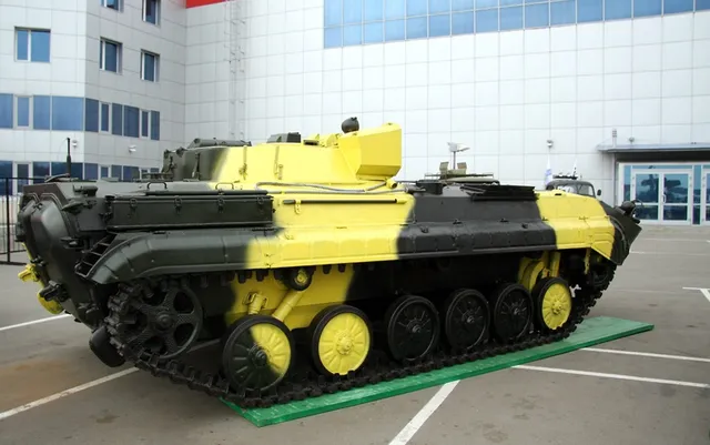 PRP-4 Nard / PRP-4M Deyteriy, Artillery reconnaissance vehicle, Armored Vehicles - view 1