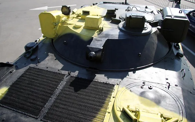 PRP-4 Nard / PRP-4M Deyteriy, Artillery reconnaissance vehicle, Armored Vehicles - view 2