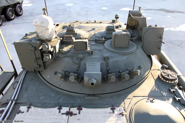 PRP-4 Nard / PRP-4M Deyteriy, Artillery reconnaissance vehicle, Armored Vehicles - view 3