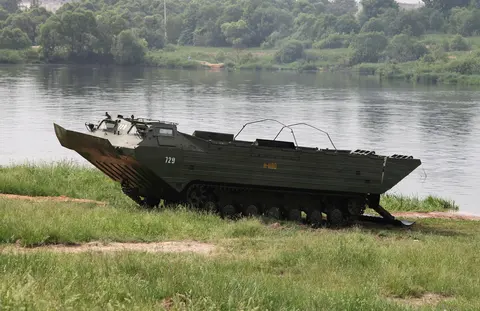 PTS-2, Amphibious tracked transporter, Support Equipment