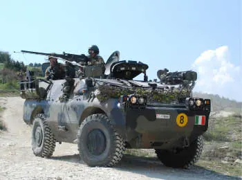 Puma 4x4, 4x4 light armored reconnaissance vehicle, Armored Vehicles
