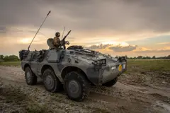 Puma 6x6, 6x6 wheeled armored personnel carrier, Armored Vehicles