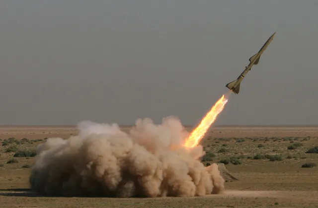Qaher-1 ballistic missile, Short-range ballistic missile, Artillery - view 1
