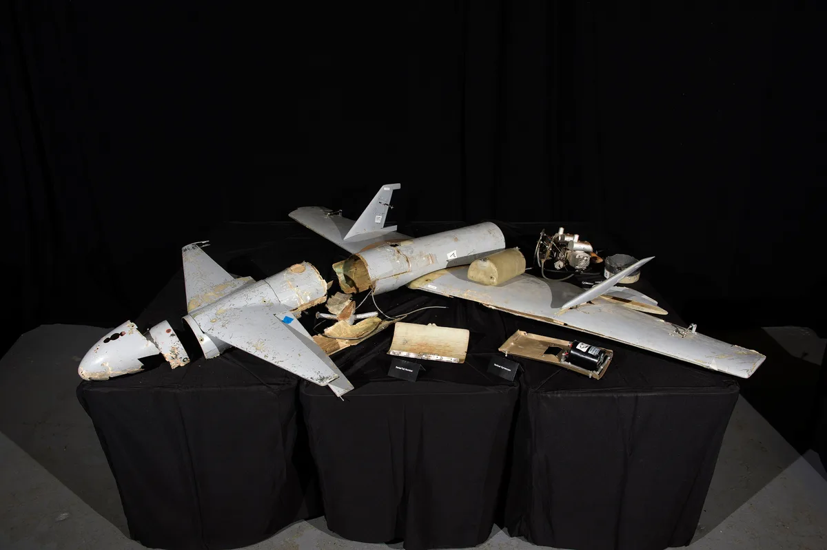 Qasef-1 loitering munition / UAV, Loitering munition / UAV, Aircraft & UAVs - 2014 Yemen Civil War