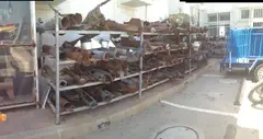 Qassam-series unguided rocket, Improvised short-range unguided rocket family, Artillery