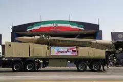 Qiam-1 / modified Qiam ballistic missile, Short-range ballistic missile, Artillery
