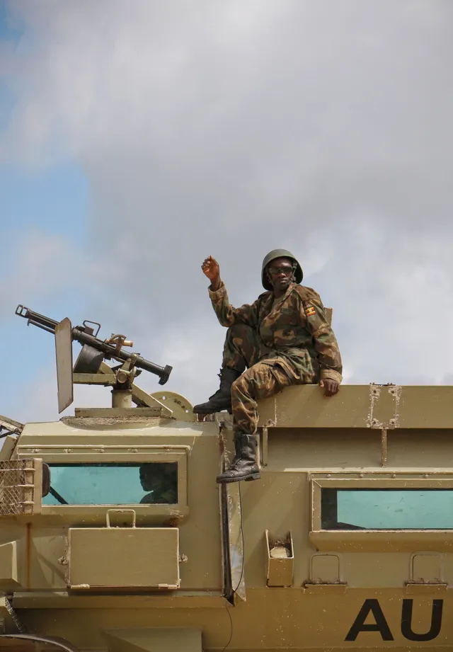 QLZ-87 automatic grenade launcher, 35 mm automatic grenade launcher, Infantry Weapons - view 4