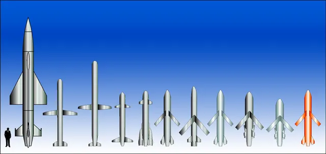 Quds-1 land-attack cruise missile, Land-attack cruise missile, Munitions - view 1