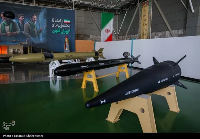 Quds-Z-0 anti-ship cruise missile, Anti-ship cruise missile, Munitions - view 3