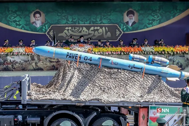 Quds-Z-0 anti-ship cruise missile, Anti-ship cruise missile, Munitions - view 2