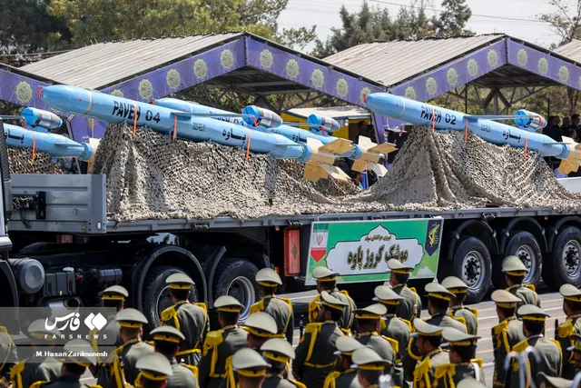 Quds-Z-0 anti-ship cruise missile, Anti-ship cruise missile, Munitions - view 1