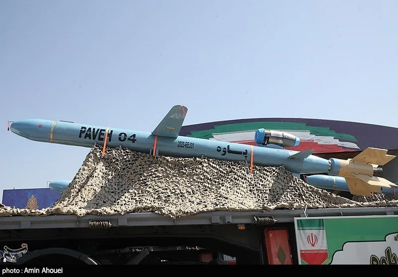 Quds-Z-0 anti-ship cruise missile, Anti-ship cruise missile, Munitions - 2023 Red Sea Crisis
