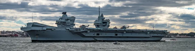 Queen Elizabeth class aircraft carrier, Aircraft carrier class, Naval Systems - view 2