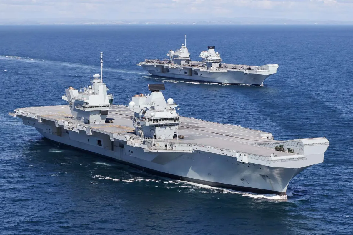 Queen Elizabeth class aircraft carrier, Aircraft carrier class, Naval Systems