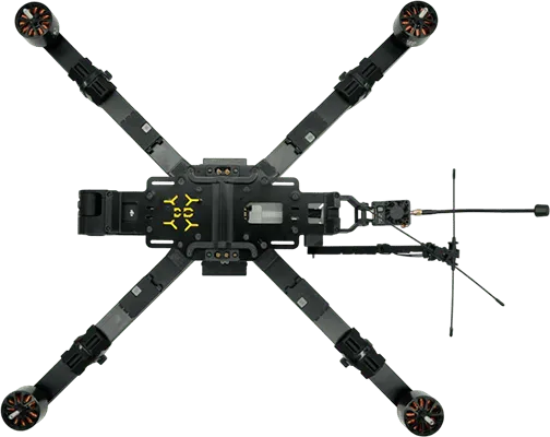 Queen Hornets, 17-inch multirole FPV drone, Aircraft & UAVs - view 1