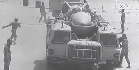 R-17 Scud-B ballistic missile, Short-range ballistic missile, Munitions