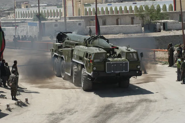 R-17 Scud-B ballistic missile, Short-range ballistic missile, Munitions - view 1