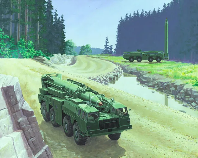 R-17 Scud-B ballistic missile, Short-range ballistic missile, Munitions - view 3