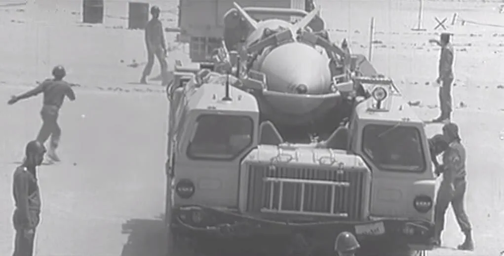 R-17 Scud-B ballistic missile, Short-range ballistic missile, Munitions - 2014 Yemen Civil War