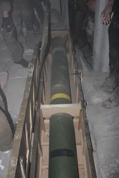 R160/M-302 long-range rocket, 302 mm unguided long-range artillery rocket, Artillery
