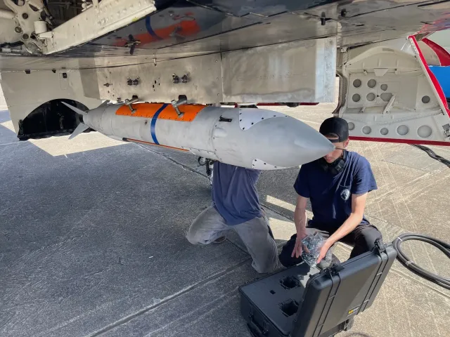 RAACM ERAM, Air-launched cruise missile, Munitions - view 1