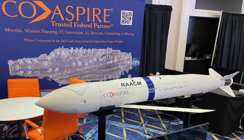 RAACM ERAM, Air-launched cruise missile, Munitions