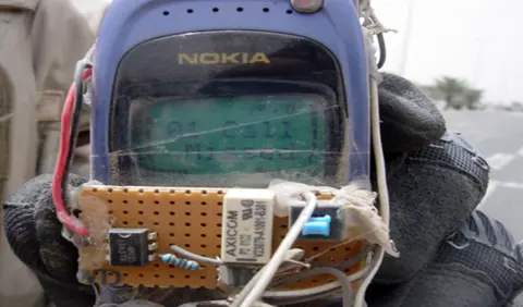 Radio-controlled improvised explosive device, Improvised explosive device, Infantry Weapons