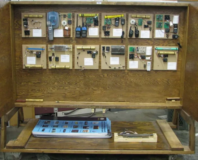 Radio-controlled improvised explosive device, Improvised explosive device, Infantry Weapons - view 1