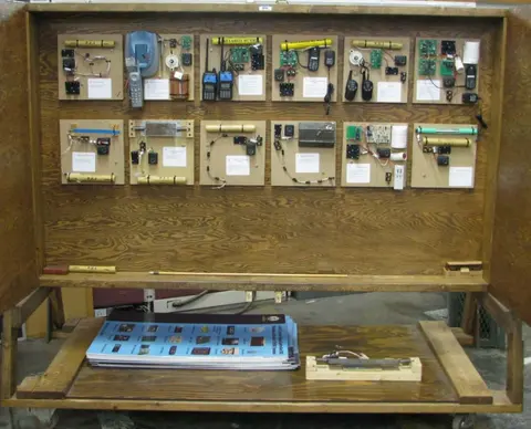 Radio-controlled improvised explosive device, Improvised explosive device, Infantry Weapons