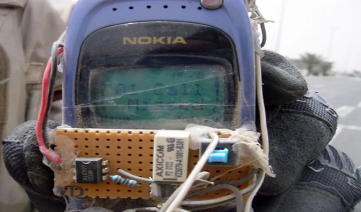 Radio-controlled improvised explosive device, Improvised explosive device, Infantry Weapons - 2003 Iraq War