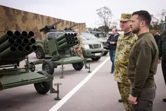 RAK-SA-12, 128 mm towed multiple launch rocket system, Artillery