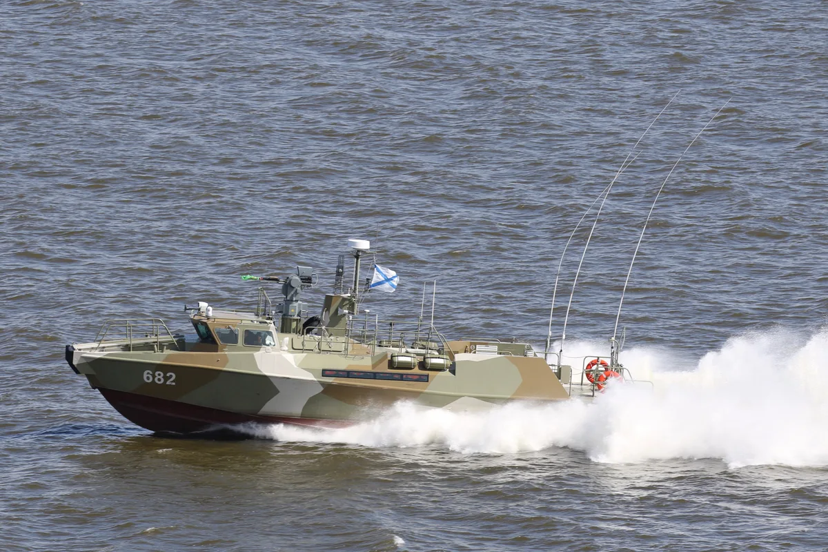 Raptor-class patrol boat, High-speed patrol boat, Naval Systems