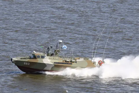 Raptor-class patrol boat, High-speed patrol boat, Naval Systems