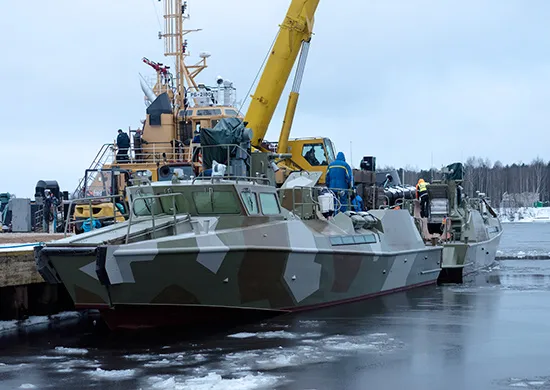 Raptor-class patrol boat, High-speed patrol boat, Naval Systems - view 1