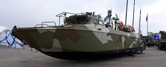 Raptor-class patrol boat, High-speed patrol boat, Naval Systems - view 2