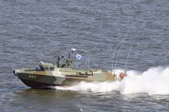 Raptor-class patrol boat, High-speed coastal patrol / assault boat, Naval Systems