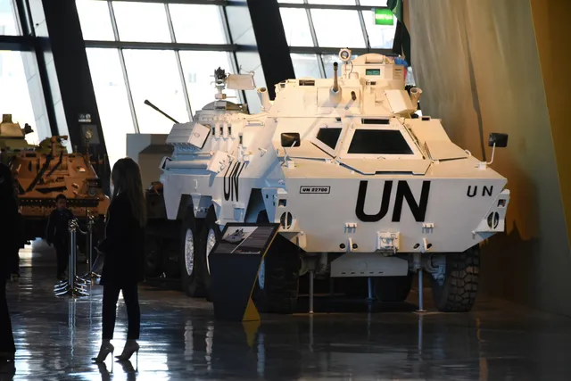Ratel BAU-23x2, Wheeled armored vehicle with BAU-23x2 twin-23 mm weapon station, Armored Vehicles - view 3